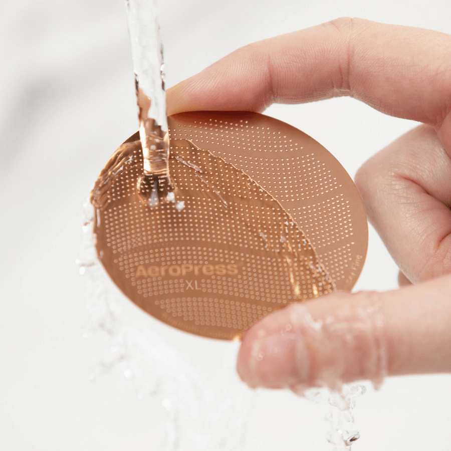 AeroPress Gold Tone Filter - XL - Image 6