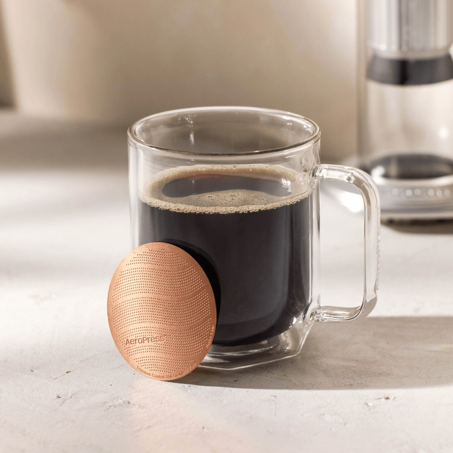 AeroPress Gold Tone Filter - Standard - Image 5