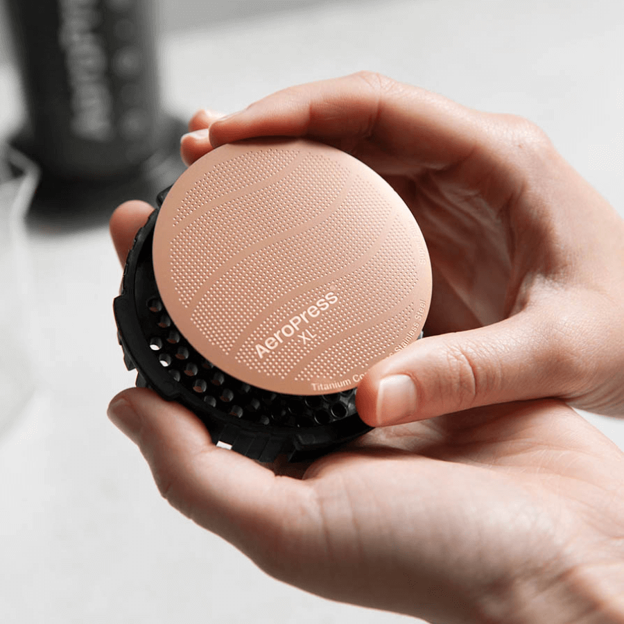 AeroPress Gold Tone Filter - XL - Image 2