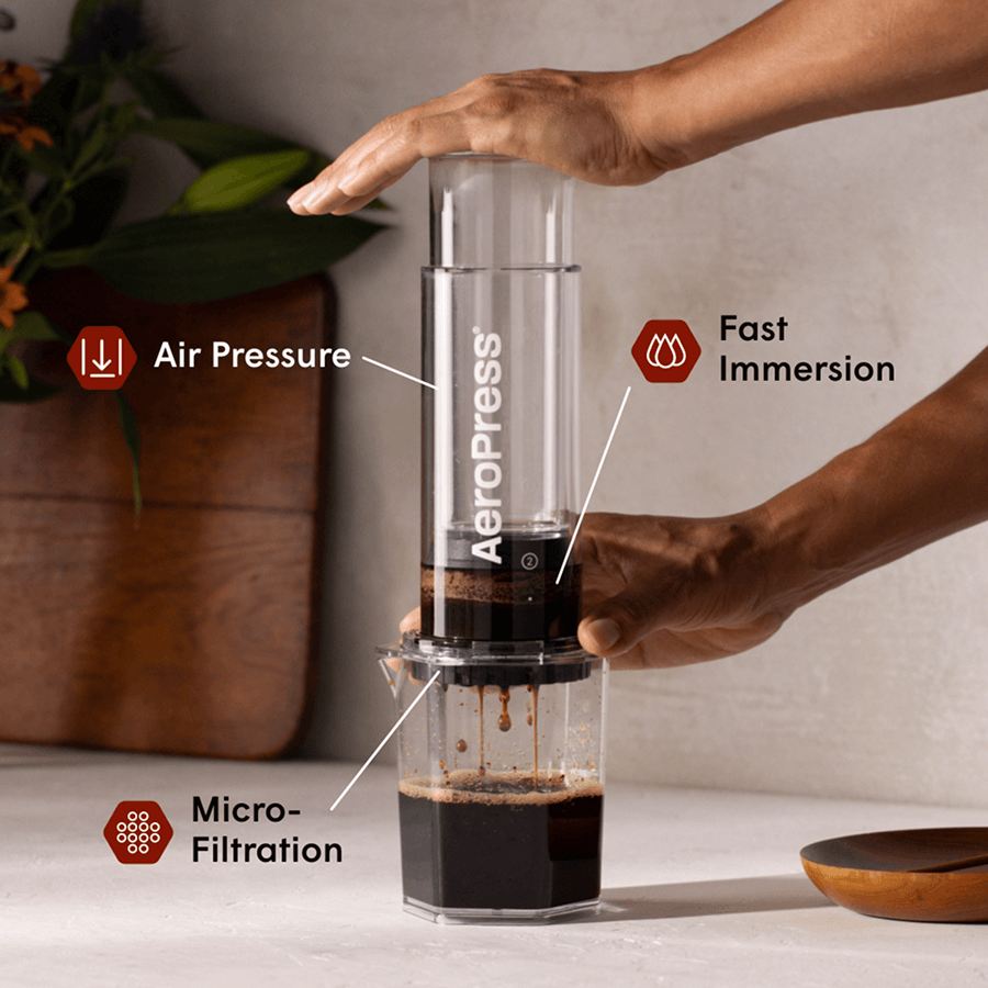 AeroPress Coffee Maker - Clear XL - Image 2