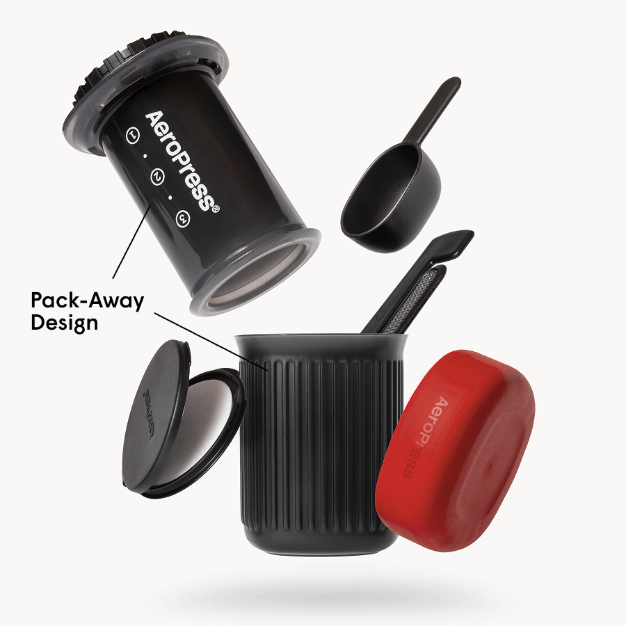 AeroPress Coffee Maker - Go - Image 3