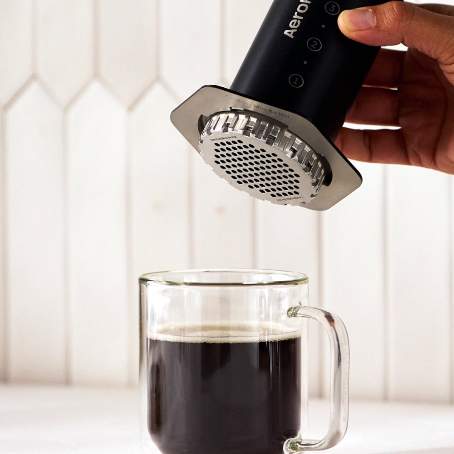 AeroPress Coffee Maker - Steel - Image 13