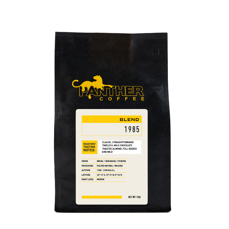 1985 Espresso 12 oz
