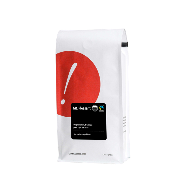 Mt Pleasant Fairtrade Organic 2 lb